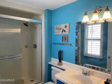 New TRANE AC Unit 2021.  New ROOF in 2020.  Newer WINDOWS with on Hillcrest Golf Club in Arizona - for sale on GolfHomes.com, golf home, golf lot
