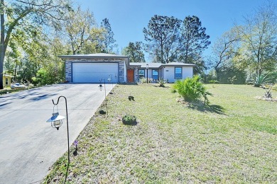 Stunning Custom-Built in Citrus Springs. This beautiful on Citrus Springs Country Club in Florida - for sale on GolfHomes.com, golf home, golf lot