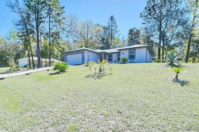 Stunning Custom-Built in Citrus Springs. This beautiful on Citrus Springs Country Club in Florida - for sale on GolfHomes.com, golf home, golf lot