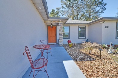 Stunning Custom-Built in Citrus Springs. This beautiful on Citrus Springs Country Club in Florida - for sale on GolfHomes.com, golf home, golf lot
