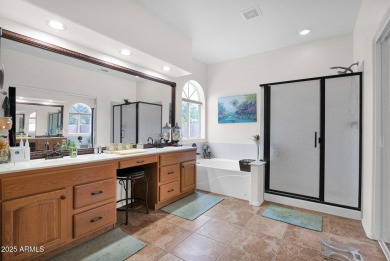 Stunning Gilbert Golf Community Home with Resort-Style Backyard on Superstition Springs Golf Club in Arizona - for sale on GolfHomes.com, golf home, golf lot