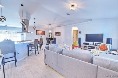 Stunning Custom-Built in Citrus Springs. This beautiful on Citrus Springs Country Club in Florida - for sale on GolfHomes.com, golf home, golf lot