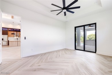 LUXURY BRAND NEW (NEVER LIVED IN) 2025 GULF ACCESS POOL HOME on Burnt Store Golf Club in Florida - for sale on GolfHomes.com, golf home, golf lot