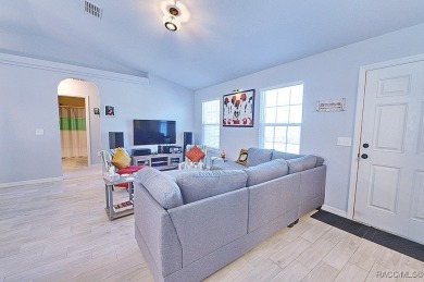 Stunning Custom-Built in Citrus Springs. This beautiful on Citrus Springs Country Club in Florida - for sale on GolfHomes.com, golf home, golf lot