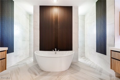 LUXURY BRAND NEW (NEVER LIVED IN) 2025 GULF ACCESS POOL HOME on Burnt Store Golf Club in Florida - for sale on GolfHomes.com, golf home, golf lot
