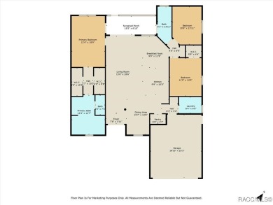 This home offers modern elegance and the tranquility of golf on Southern Woods Golf Club in Florida - for sale on GolfHomes.com, golf home, golf lot