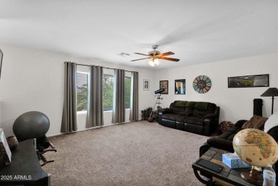 Stunning Gilbert Golf Community Home with Resort-Style Backyard on Superstition Springs Golf Club in Arizona - for sale on GolfHomes.com, golf home, golf lot