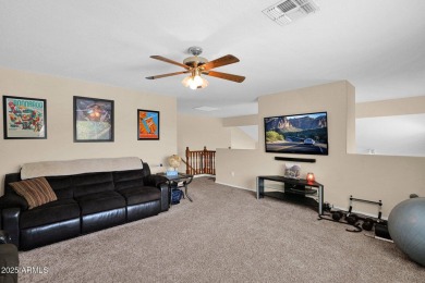 Stunning Gilbert Golf Community Home with Resort-Style Backyard on Superstition Springs Golf Club in Arizona - for sale on GolfHomes.com, golf home, golf lot