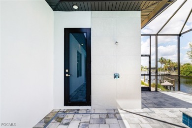 LUXURY BRAND NEW (NEVER LIVED IN) 2025 GULF ACCESS POOL HOME on Burnt Store Golf Club in Florida - for sale on GolfHomes.com, golf home, golf lot