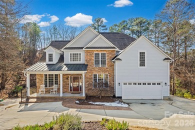 Welcome Home to this beautifully updated 5-bedroom, 4.5-bath on Tega Cay Golf Club in South Carolina - for sale on GolfHomes.com, golf home, golf lot