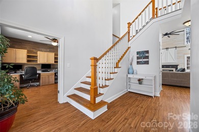 Welcome Home to this beautifully updated 5-bedroom, 4.5-bath on Tega Cay Golf Club in South Carolina - for sale on GolfHomes.com, golf home, golf lot