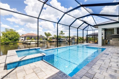 LUXURY BRAND NEW (NEVER LIVED IN) 2025 GULF ACCESS POOL HOME on Burnt Store Golf Club in Florida - for sale on GolfHomes.com, golf home, golf lot