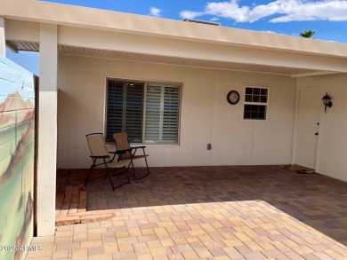 New TRANE AC Unit 2021.  New ROOF in 2020.  Newer WINDOWS with on Hillcrest Golf Club in Arizona - for sale on GolfHomes.com, golf home, golf lot
