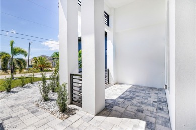 LUXURY BRAND NEW (NEVER LIVED IN) 2025 GULF ACCESS POOL HOME on Burnt Store Golf Club in Florida - for sale on GolfHomes.com, golf home, golf lot