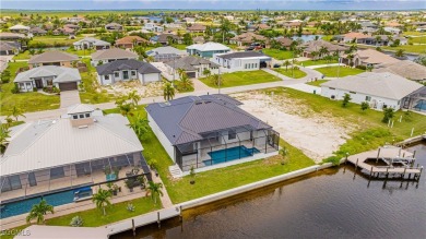 LUXURY BRAND NEW (NEVER LIVED IN) 2025 GULF ACCESS POOL HOME on Burnt Store Golf Club in Florida - for sale on GolfHomes.com, golf home, golf lot