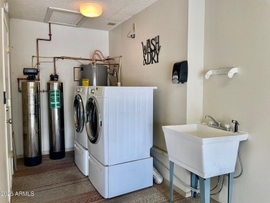 New TRANE AC Unit 2021.  New ROOF in 2020.  Newer WINDOWS with on Hillcrest Golf Club in Arizona - for sale on GolfHomes.com, golf home, golf lot