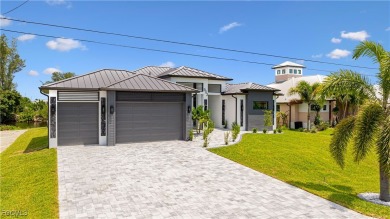 LUXURY BRAND NEW (NEVER LIVED IN) 2025 GULF ACCESS POOL HOME on Burnt Store Golf Club in Florida - for sale on GolfHomes.com, golf home, golf lot