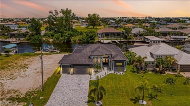 LUXURY BRAND NEW (NEVER LIVED IN) 2025 GULF ACCESS POOL HOME on Burnt Store Golf Club in Florida - for sale on GolfHomes.com, golf home, golf lot