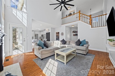 Welcome Home to this beautifully updated 5-bedroom, 4.5-bath on Tega Cay Golf Club in South Carolina - for sale on GolfHomes.com, golf home, golf lot