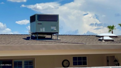 New TRANE AC Unit 2021.  New ROOF in 2020.  Newer WINDOWS with on Hillcrest Golf Club in Arizona - for sale on GolfHomes.com, golf home, golf lot