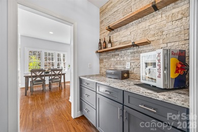 Welcome Home to this beautifully updated 5-bedroom, 4.5-bath on Tega Cay Golf Club in South Carolina - for sale on GolfHomes.com, golf home, golf lot