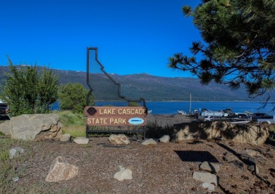 TRULY SPECTACULAR VIEW OF LAKE CASCADE! If you have ever on Cascade Golf Course in Idaho - for sale on GolfHomes.com, golf home, golf lot