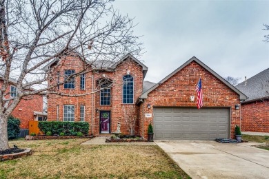 Stunning 4-bed, 2.5-bath home in the highly desirable Woodbridge on Woodbridge Golf Club in Texas - for sale on GolfHomes.com, golf home, golf lot