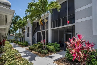 This 2+Den/ 2 bath condo with a detached garage is a terrific on Heritage Bay Golf Course in Florida - for sale on GolfHomes.com, golf home, golf lot