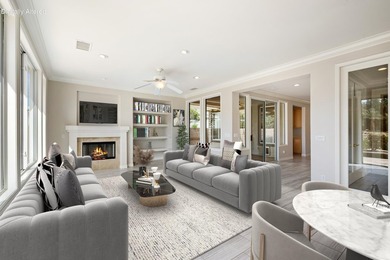 Imagine enjoying views from your own backyard of verdant on Golf Club At La Quinta in California - for sale on GolfHomes.com, golf home, golf lot