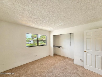 Step into this delightful one-bedroom second-floor condo, where on Daytona Beach Golf Club in Florida - for sale on GolfHomes.com, golf home, golf lot