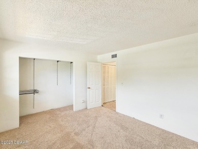 Step into this delightful one-bedroom second-floor condo, where on Daytona Beach Golf Club in Florida - for sale on GolfHomes.com, golf home, golf lot