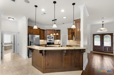 GOLF COURSE BEAUTY!  Gorgeous custom-built home with 3 bedrooms on Mill Creek Golf Club in Texas - for sale on GolfHomes.com, golf home, golf lot