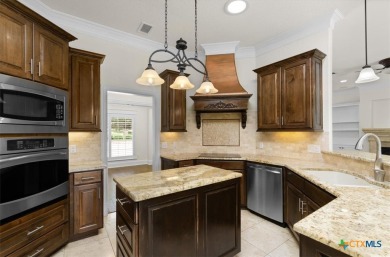 GOLF COURSE BEAUTY!  Gorgeous custom-built home with 3 bedrooms on Mill Creek Golf Club in Texas - for sale on GolfHomes.com, golf home, golf lot
