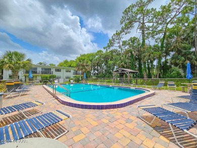 Step into this delightful one-bedroom second-floor condo, where on Daytona Beach Golf Club in Florida - for sale on GolfHomes.com, golf home, golf lot