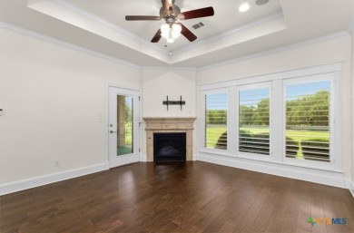 GOLF COURSE BEAUTY!  Gorgeous custom-built home with 3 bedrooms on Mill Creek Golf Club in Texas - for sale on GolfHomes.com, golf home, golf lot
