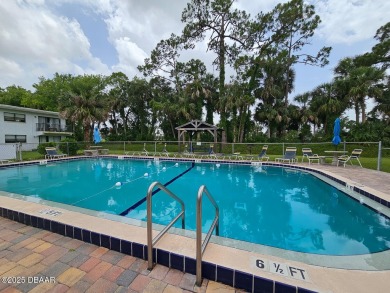 Step into this delightful one-bedroom second-floor condo, where on Daytona Beach Golf Club in Florida - for sale on GolfHomes.com, golf home, golf lot