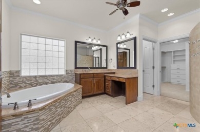 GOLF COURSE BEAUTY!  Gorgeous custom-built home with 3 bedrooms on Mill Creek Golf Club in Texas - for sale on GolfHomes.com, golf home, golf lot