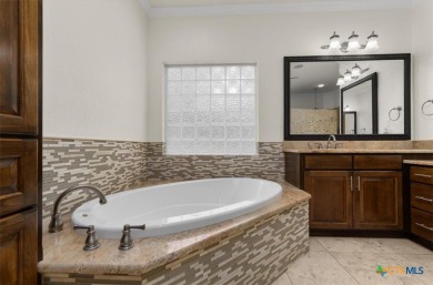 GOLF COURSE BEAUTY!  Gorgeous custom-built home with 3 bedrooms on Mill Creek Golf Club in Texas - for sale on GolfHomes.com, golf home, golf lot
