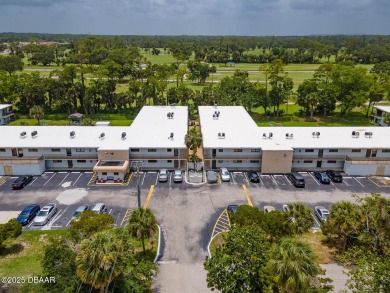 Step into this delightful one-bedroom second-floor condo, where on Daytona Beach Golf Club in Florida - for sale on GolfHomes.com, golf home, golf lot
