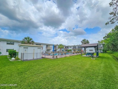 Step into this delightful one-bedroom second-floor condo, where on Daytona Beach Golf Club in Florida - for sale on GolfHomes.com, golf home, golf lot