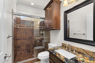 GOLF COURSE BEAUTY!  Gorgeous custom-built home with 3 bedrooms on Mill Creek Golf Club in Texas - for sale on GolfHomes.com, golf home, golf lot