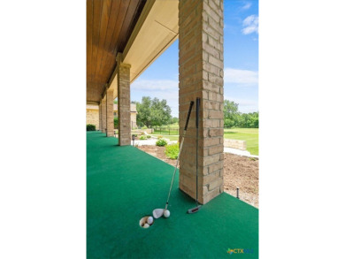 GOLF COURSE BEAUTY!  Gorgeous custom-built home with 3 bedrooms on Mill Creek Golf Club in Texas - for sale on GolfHomes.com, golf home, golf lot