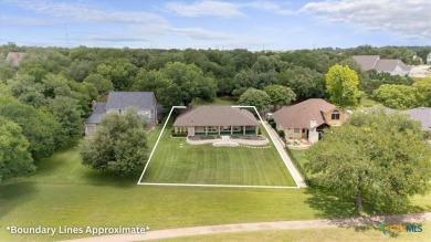 GOLF COURSE BEAUTY!  Gorgeous custom-built home with 3 bedrooms on Mill Creek Golf Club in Texas - for sale on GolfHomes.com, golf home, golf lot