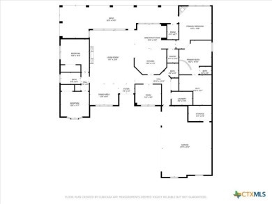 GOLF COURSE BEAUTY!  Gorgeous custom-built home with 3 bedrooms on Mill Creek Golf Club in Texas - for sale on GolfHomes.com, golf home, golf lot