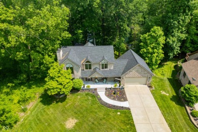 Welcome to this beautifully updated traditional two-story home on Foxcliff Golf Club in Indiana - for sale on GolfHomes.com, golf home, golf lot