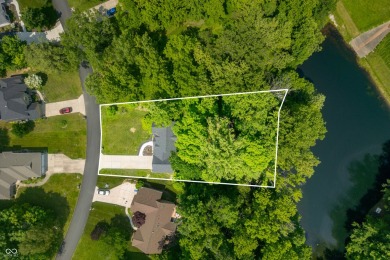 Welcome to this beautifully updated traditional two-story home on Foxcliff Golf Club in Indiana - for sale on GolfHomes.com, golf home, golf lot