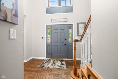 Welcome to this beautifully updated traditional two-story home on Foxcliff Golf Club in Indiana - for sale on GolfHomes.com, golf home, golf lot