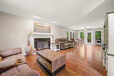 Welcome to this beautifully updated traditional two-story home on Foxcliff Golf Club in Indiana - for sale on GolfHomes.com, golf home, golf lot