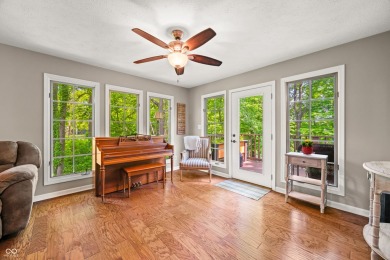 Welcome to this beautifully updated traditional two-story home on Foxcliff Golf Club in Indiana - for sale on GolfHomes.com, golf home, golf lot