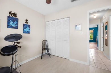 Tucked away on a quaint cul-de-sac, this WATERFRONT POOL HOME in on Duffys Golf Center in Florida - for sale on GolfHomes.com, golf home, golf lot